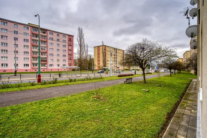 Pronájem bytu 2+1, Most, Jaroslava Vrchlického, 54 m2