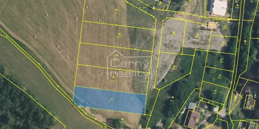 Prodej pozemku pro bydlení, Černý Důl, 1882 m2