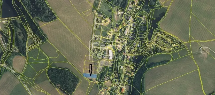 Prodej pozemku pro bydlení, Černý Důl, 1882 m2