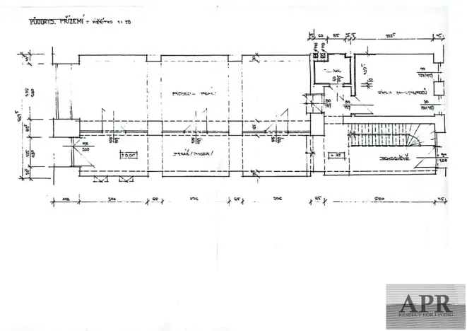 Prodej rodinného domu, Uherský Brod, Masarykovo nám., 131 m2