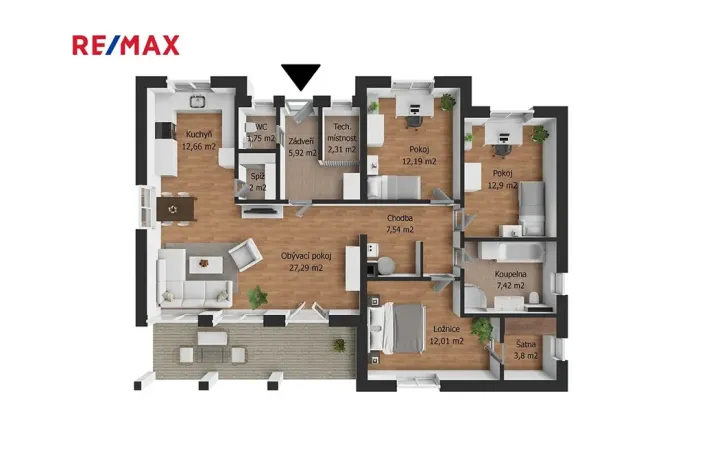 Prodej rodinného domu, Křečhoř, 108 m2