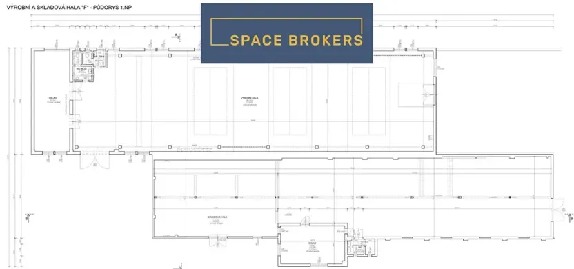 Pronájem skladu, Ústí nad Labem, 340 m2