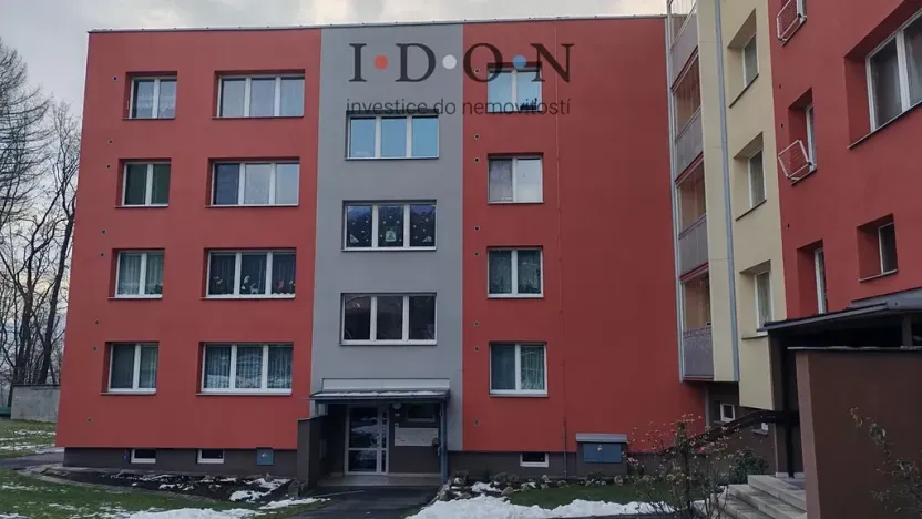 Pronájem bytu 2+1, Třinec, Habrová, 43 m2