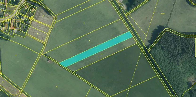 Dražba louky, Borkovice, 5563 m2