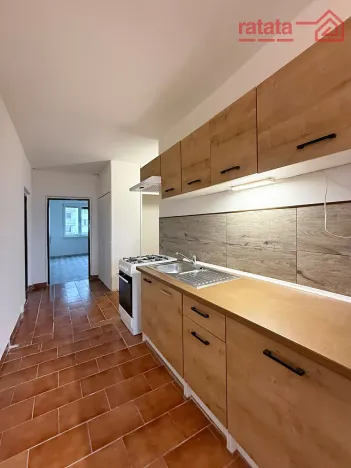 Pronájem bytu 2+1, Jirkov, Studentská, 57 m2