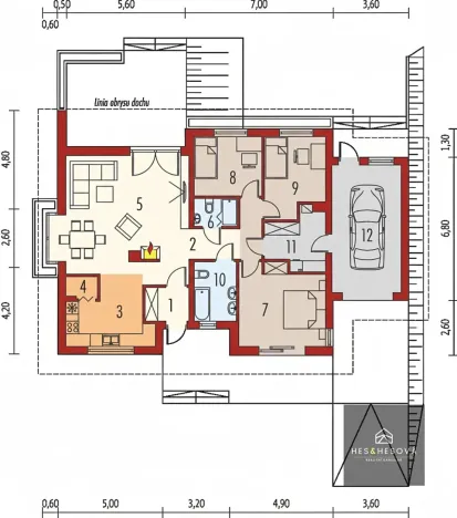 Prodej rodinného domu, Vysoký Újezd, Na Nouzově, 150 m2