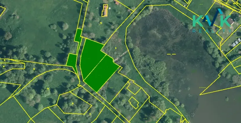 Prodej pozemku pro bydlení, Nová Ves, 4083 m2