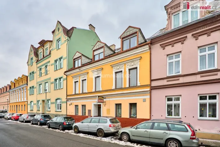 Prodej rodinného domu, Karlovy Vary - Stará Role, Dlouhá, 397 m2