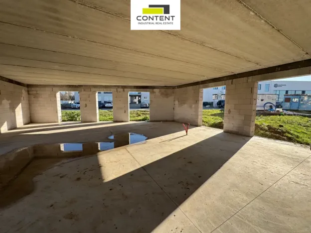 Pronájem skladu, Zlatníky-Hodkovice - Hodkovice, Technologická, 1154 m2