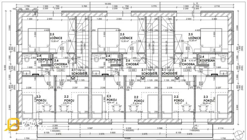 Prodej rodinného domu, Racková, 112 m2