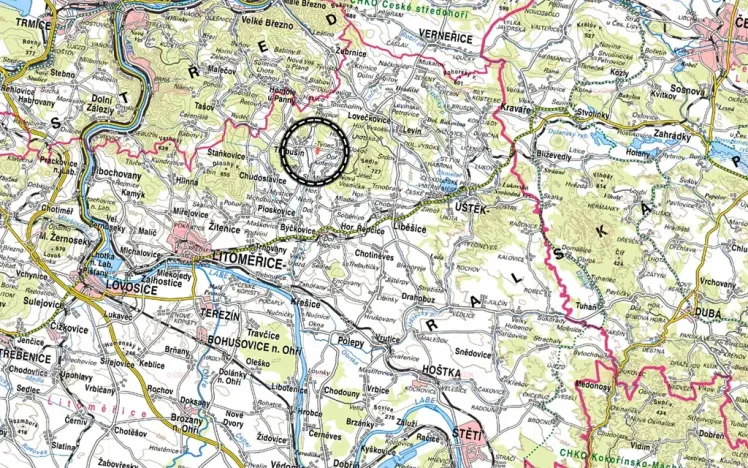 Prodej pole, Třebušín, 16758 m2