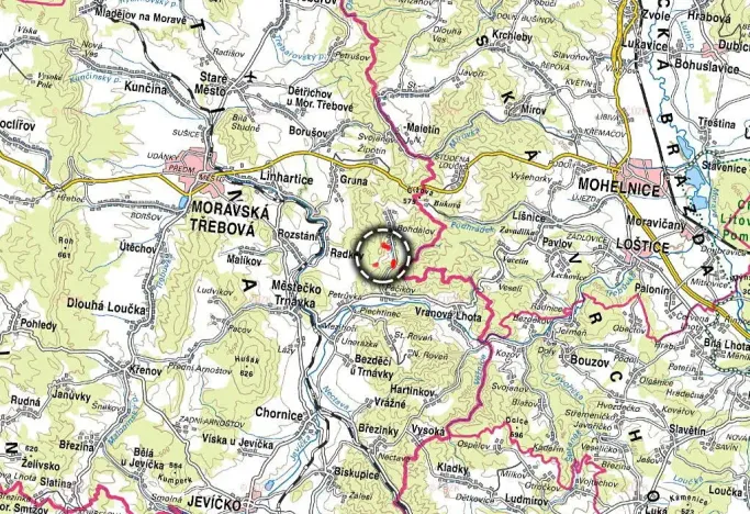 Prodej louky, Městečko Trnávka, 26370 m2