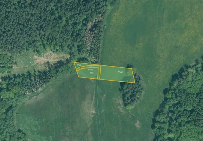 Prodej pole, Cerhonice, 18893 m2