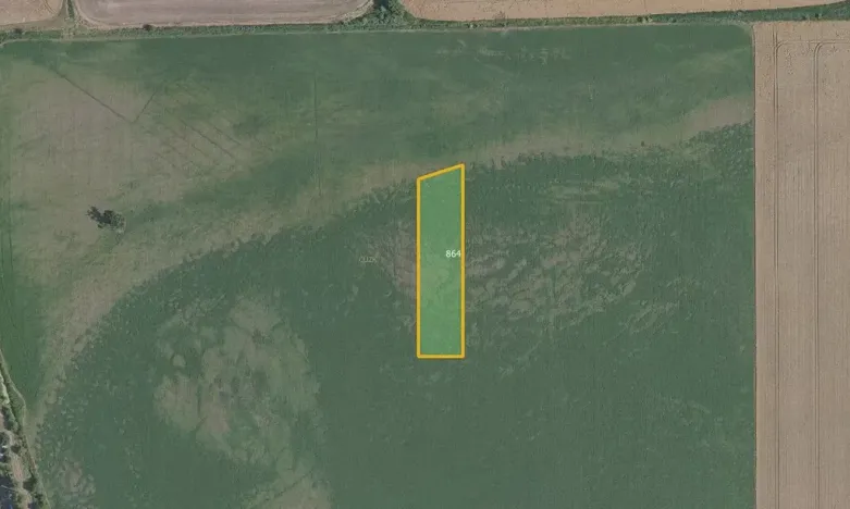 Prodej pole, Smilovice, 4343 m2