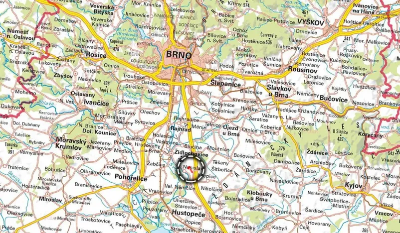 Prodej pole, Nosislav, 15635 m2