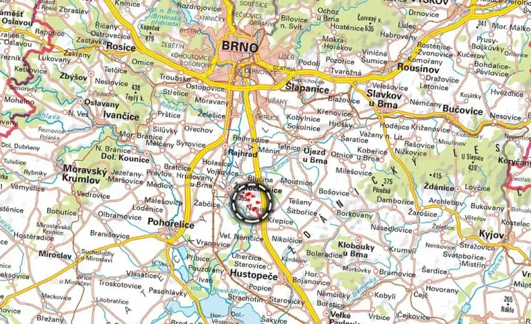 Prodej pole, Nosislav, 36394 m2