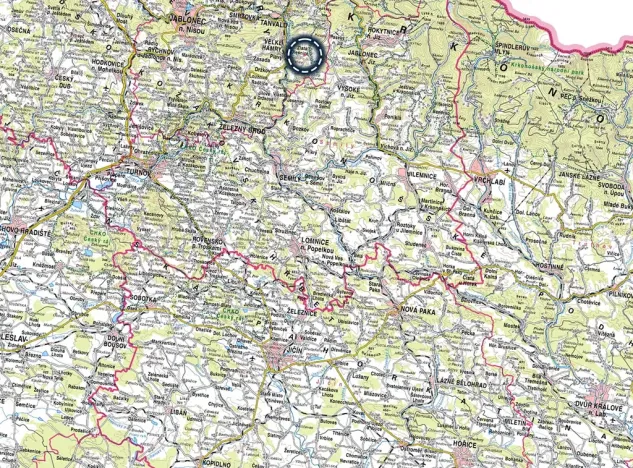 Prodej pole, Zlatá Olešnice, 6162 m2