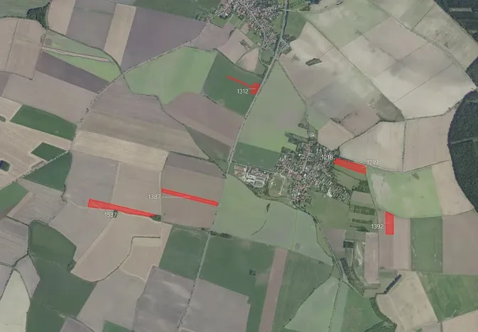 Prodej podílu pole, Velenice, 39068 m2