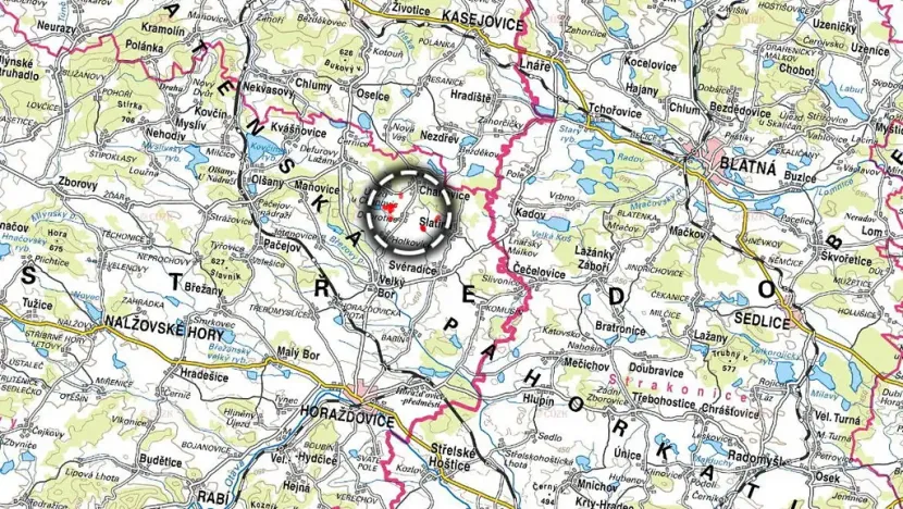 Prodej pole, Chanovice, 36157 m2