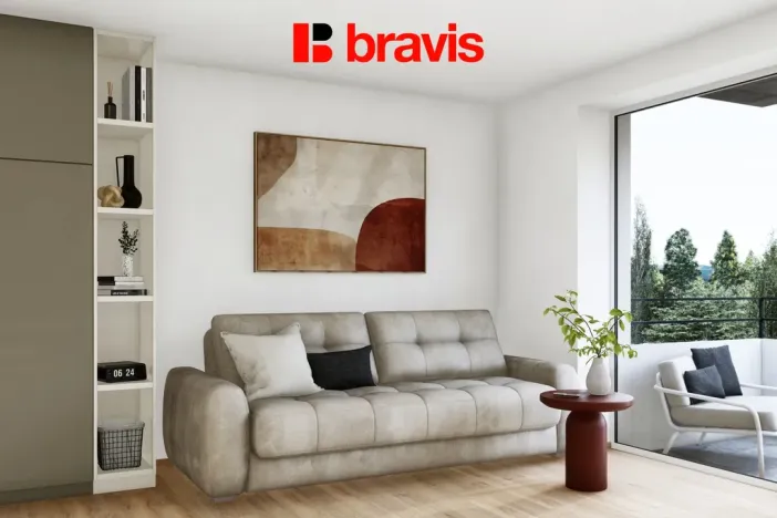 Prodej bytu 1+kk, Vyškov - Vyškov-Předměstí, 35 m2