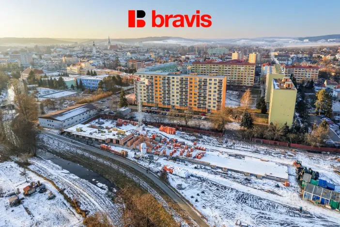 Prodej bytu 1+kk, Vyškov - Vyškov-Předměstí, 35 m2