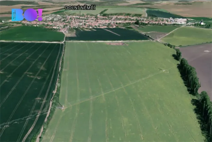 Prodej pole, Dolní Němčí, 16693 m2