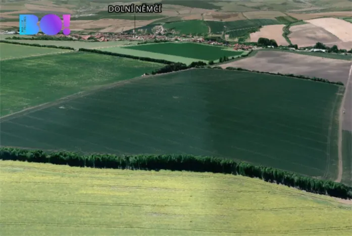 Prodej pole, Dolní Němčí, 16693 m2