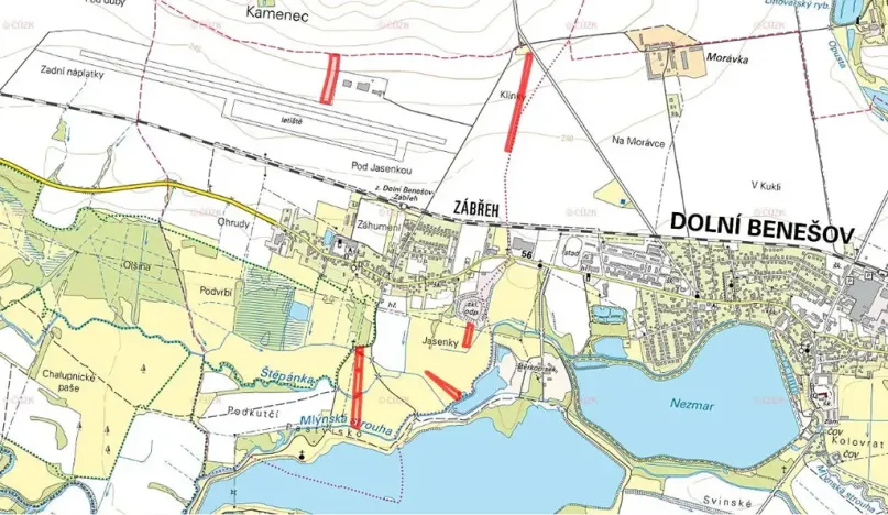 Prodej pole, Dolní Benešov, 44122 m2