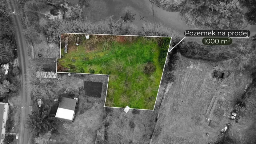 Prodej pozemku pro bydlení, Dub nad Moravou - Bolelouc, 1000 m2