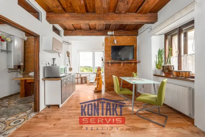 Pronájem bytu 1+kk, Prachatice - Oseky, 50 m2