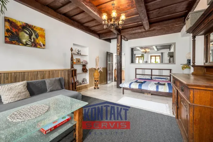 Pronájem bytu 1+kk, Prachatice - Oseky, 50 m2