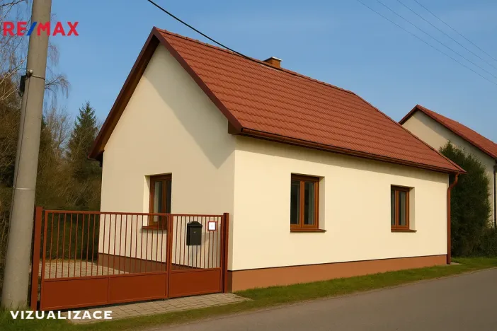 Prodej rodinného domu, Herálec - Kamenice, 40 m2