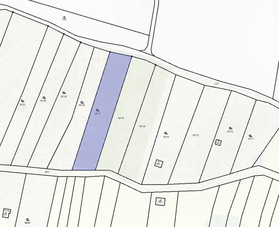 Prodej pozemku, Krušovice, Louštínská, 2065 m2