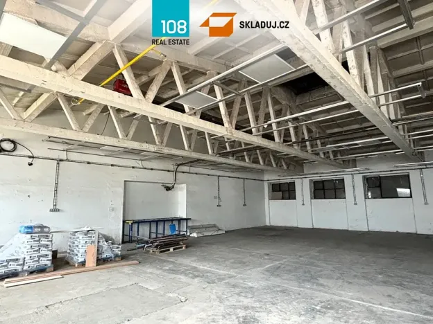 Pronájem skladu, Praha - Hostivař, U továren, 1340 m2