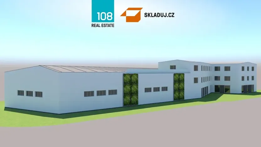 Pronájem skladu, Zlatníky-Hodkovice, Technologická, 1100 m2