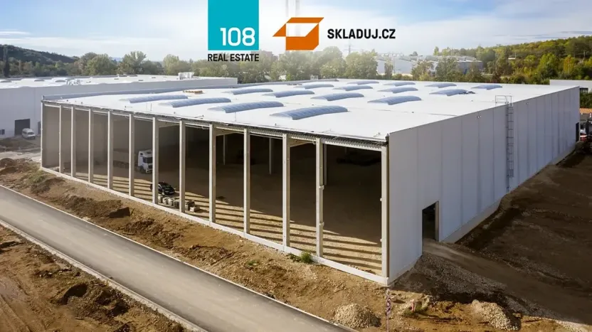Pronájem skladu, Brno, Trnkova, 15000 m2