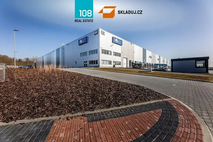 Pronájem skladu, Vyškov, Kroměřížská, 5000 m2