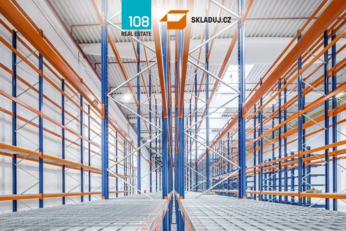 Pronájem skladu, Vyškov, Kroměřížská, 5000 m2