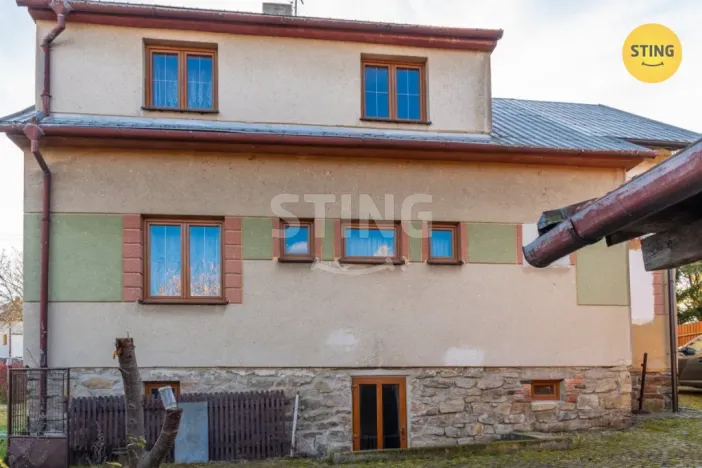 Prodej rodinného domu, Řečice, 160 m2