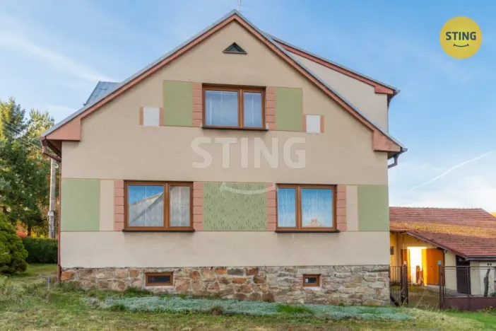 Prodej rodinného domu, Řečice, 160 m2