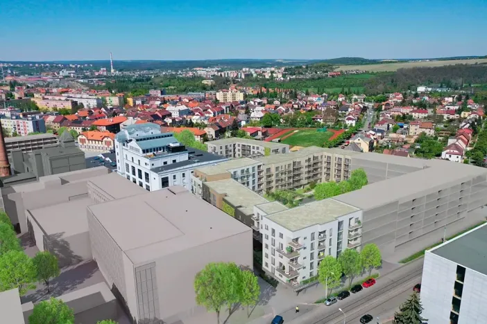 Prodej bytu 2+kk, Plzeň, Sladová, 54 m2