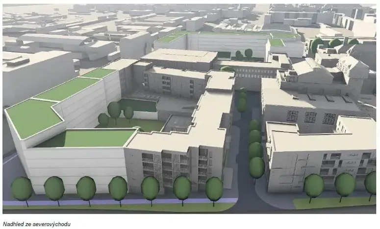 Prodej bytu 2+kk, Plzeň, Sladová, 54 m2