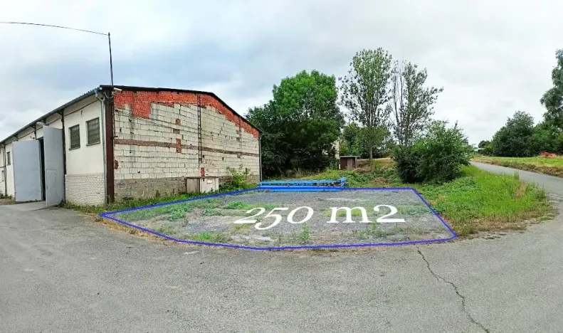 Pronájem komerčního pozemku, Třebotov, Pod Vsí, 100 m2