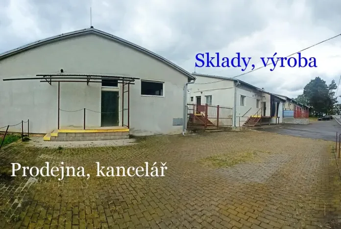 Pronájem skladu, Netvořice - Všetice, 200 m2