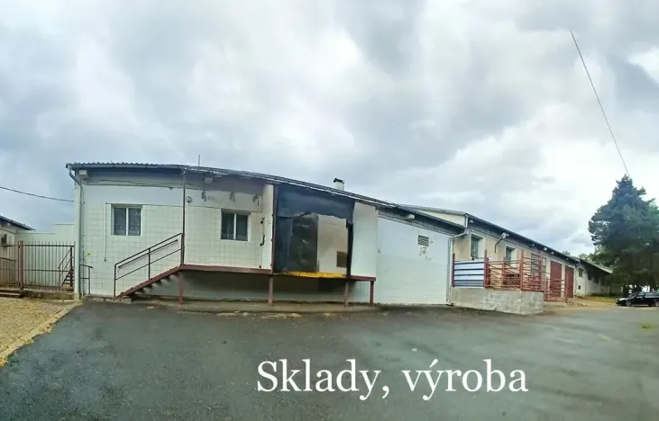Pronájem skladu, Netvořice - Všetice, 200 m2