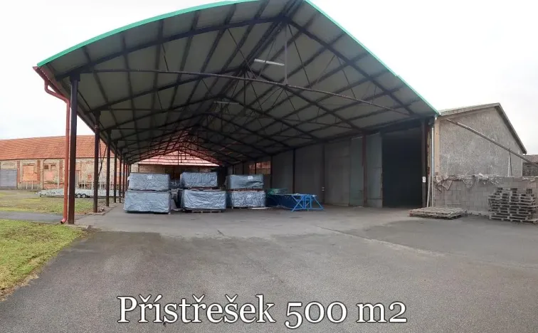 Pronájem komerčního pozemku, Hostomice, Bezdědická, 250 m2