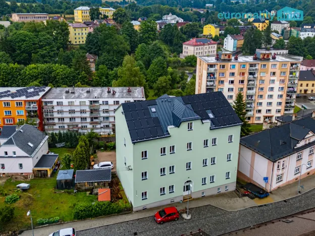 Pronájem bytu 3+kk, Luby, Revoluční, 56 m2