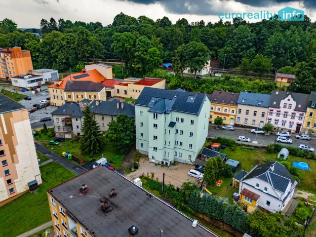 Pronájem bytu 3+kk, Luby, Revoluční, 56 m2