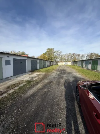 Prodej garáže, Uničov, Mohelnická, 22 m2