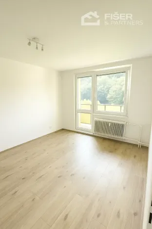Pronájem bytu 1+1, Bystřička, 32 m2